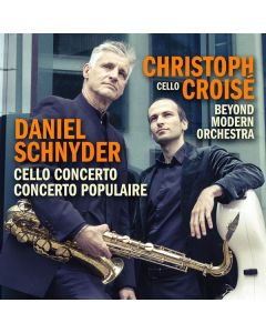 Daniel Schnyder - Konzert für Cello,Percussion,Streichorchester CD