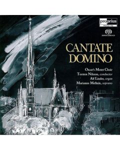 Oscar's Motettkör - Cantate Domino SACD
