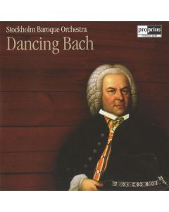 Stockholm Baroque Orchestra - Dancing Bach SACD