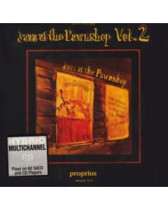 Arne Domnerus (1924-2008) - Jazz At The Pawnshop Vol. 2 SACD