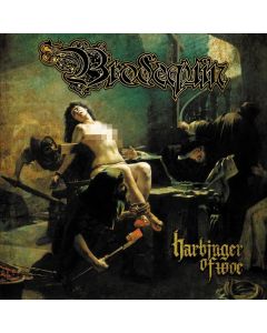 Brodequin - Harbinger Of Woe (Limited Edition) LP