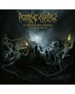Rotting Christ - 35 Years Of Evil Existence: Live In Lycabettus CD