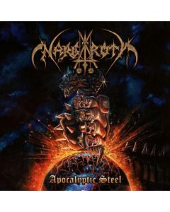 Nargaroth - Apocalyptic Steel (Limited Edition) LP