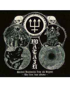 Watain - Satanic Deathnoise From The Beyond: The First Four Albums CD