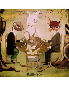 Crippled Black Phoenix - Banefyre CD