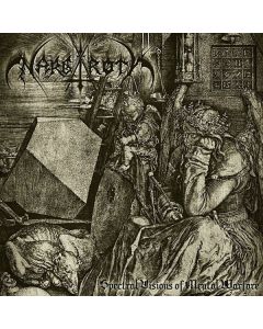 Nargaroth - Spectral Visions Of Mental Warfare CD