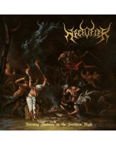 Necrofier - Burning Shadows In The Southern Night CD