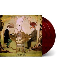 Crippled Black Phoenix - Banefyre (Limited Edition) (Red & Black Marbled Vinyl) LP