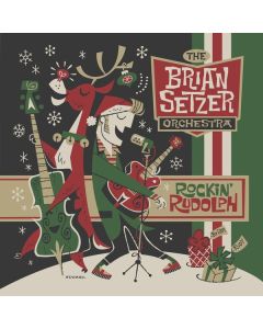 Brian Setzer - Rockin' Rudolph CD