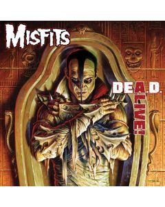 Misfits - Dea.d. Alive! CD