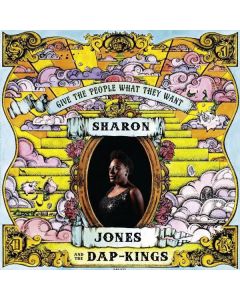 Sharon Jones & The Dap-Kings - Give The People What They Want CD