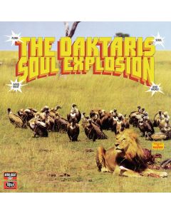 The Daktaris - Soul Explosion (remastered) LP