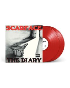Scarface - The Diary (Reissued & Remastered) (Indie Exclusive Edition) (Red Vinyl) LP
