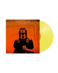 Richard Ashcroft - Live Vol 1 (Yellow Vinyl) LP