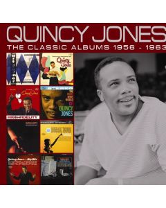 Quincy Jones (1933-2024) - The Classic Albums 1956 - 1963 CD