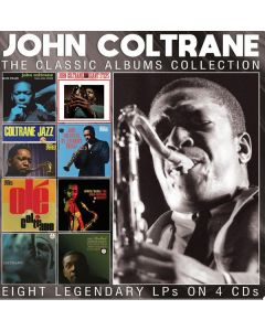 John Coltrane (1926-1967) - The Classic Albums Collection CD