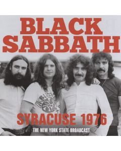 Black Sabbath - Syracuse 1976 CD