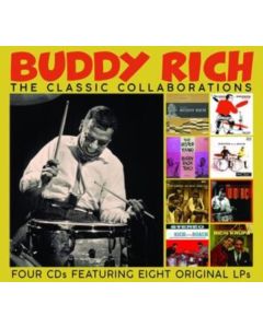 Buddy Rich (1917-1987) - Classic Collaborations CD