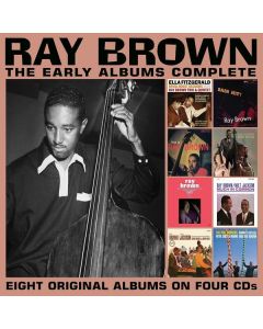 Ray Brown (1926-2002) - The Early Albums Complete (Eight Original Albums On Four CDs) CD