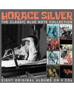 Horace Silver (1933-2014) - Classic Blue Note Collection (8 Original Albums On 4 CDs) CD