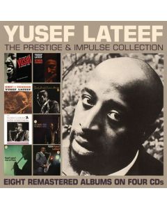 Yusef Lateef (1920-2013) - Prestige & Impulse Collection (8 Albums on 4 CDs) CD