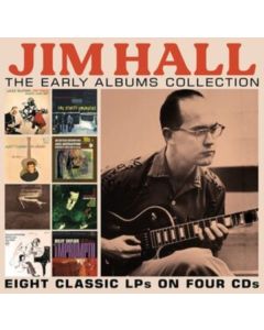 Jim Hall (1930-2013) - The Early Albums Collection (8 LPs on 4 CDs) CD