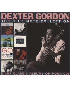Dexter Gordon (1923-1990) - Blue Note Collection (8 Albums on 4 CDs) CD