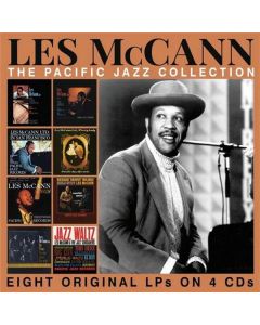 Les McCann (1935-2023) - Pacific Jazz Collection (8 Original Albums on 4 CDs) CD