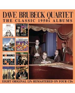 Dave Brubeck (1920-2012) - Classic 1950s Albums (8 LPs on 4 CDs) CD
