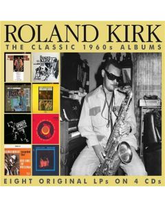 Rahsaan Roland Kirk (1936-1977) - The Classic 1960s Albums (8LPs auf 4 CDs) CD