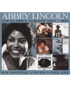 Abbey Lincoln (1930-2010) - The Classic Albums 1957 - 1961 CD