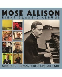 Mose Allison (1927-2016) - Eight Classic Albums CD