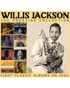 Willis Jackson (1928-1987) - The Prestige Collection: Eight Classic Albums On 4CDs CD