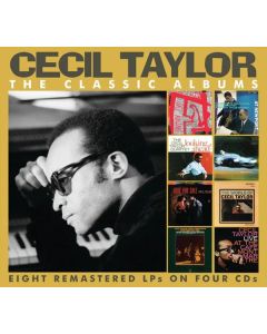 Cecil Taylor (1929-2018) - 8 Classic Albums on 4 CDs CD