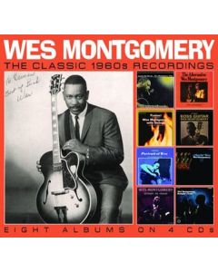 Wes Montgomery (1925-1968) - The Classic 1960s Recordings (8 LPs on 4 CDs) CD