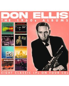 Don Ellis (1934-1978) - The 1960s Albums (8 LPs on 4 CDs) CD