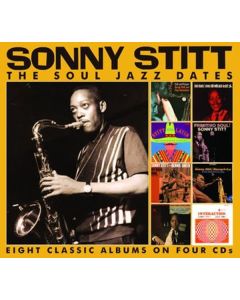 Sonny Stitt (1924-1982) - The Soul Jazz Dates (8 Albums on 4 CDs) CD
