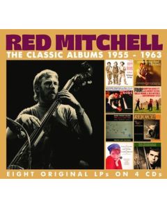 Red Mitchell (1927-1992) - The Classic Albums 1955 - 1963 (8 LPs on 4 CDs) CD