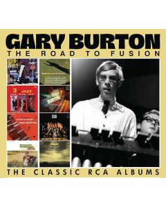 Gary Burton - Road To Fusion: The Classic RCA Albums (8 LPs auf 4 CDs) CD