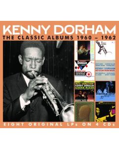 Kenny Dorham (1924-1972) - Classic Albums 1960 - 1962 (8 LPs auf 4 CDs) CD