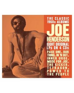 Joe Henderson (Tenor-Saxophon) (1937-2001) - The Classic 1960s Albums (8 LPs auf 4 CDs) CD