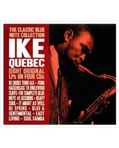Ike Quebec (1918-1963) - The Classic Blue Note Collection (8 LPs on 4 CDs) CD