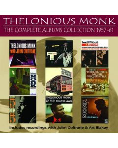 Thelonious Monk (1917-1982) - The Complete Albums Collection 1957 - 1961 CD