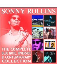 Sonny Rollins (1930-2026) - The Complete Blue Note, Riverside & Contemporary Collection CD