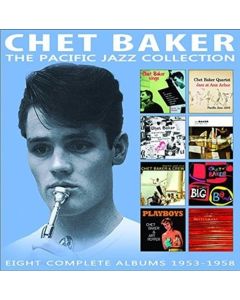 Chet Baker (1929-1988) - The Pacific Jazz Collection CD