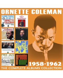 Ornette Coleman (1930-2015) - The Complete Albums Collection: 1958 - 1962 CD