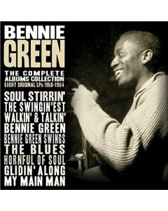 Bennie Green (Trombone) (1923-1977) - Complete Albums Collection 1958 - 1964 CD