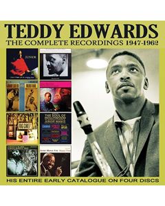 Teddy Edwards (1924-2003) - Complete Recordings: 1947 - 1962 CD