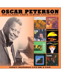 Oscar Peterson (1925-2007) - The Classic Verve Albums Collection (8 LPs auf 4 CDs) CD