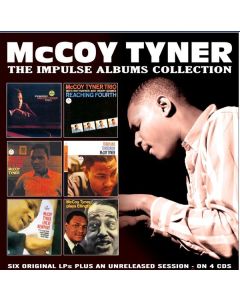 McCoy Tyner (1938-2020) - The Impulse Albums Collection (6 Alben auf 4 CDs) CD